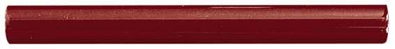 Бордюры Carmen Torello Caprichosa Burdeos, цвет бордовый, поверхность глянцевая, прямоугольник, 20x150