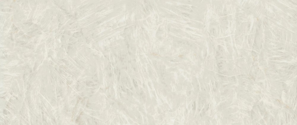 Широкоформатный керамогранит Atlas Concorde Italy Marvel Gala Crystal White Lappato AFXW, цвет белый, поверхность лаппатированная, прямоугольник, 1200x2780