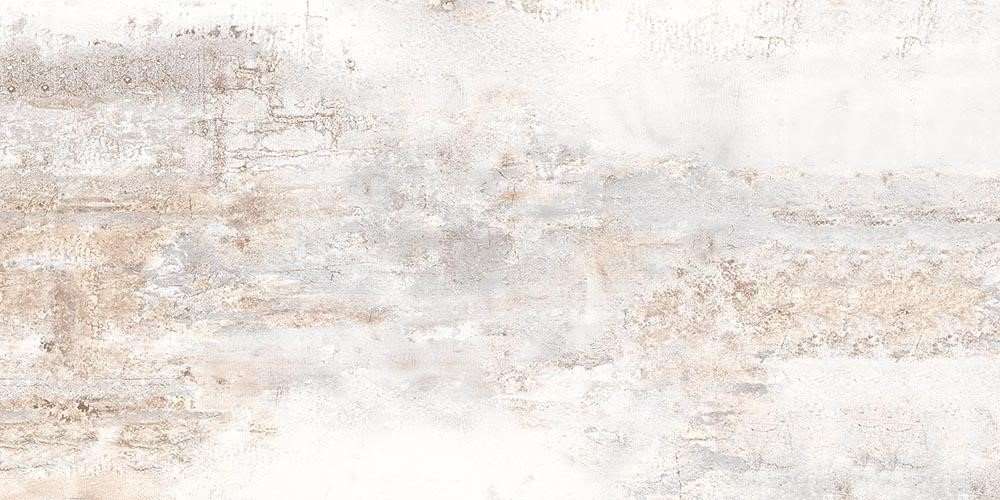 Керамогранит Decovita Cement White Full Lappato, цвет бежевый, поверхность лаппатированная, прямоугольник, 600x1200