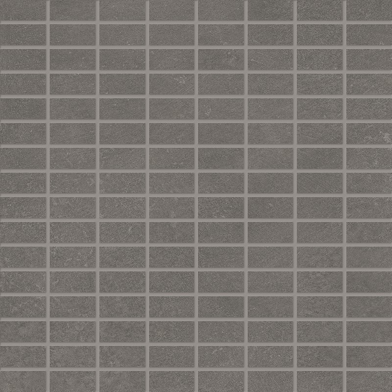 Мозаика Provenza Karman Muretto Karman Cemento Antracite EDQH, цвет чёрный, поверхность матовая, квадрат, 300x300