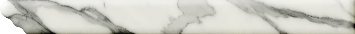 Бордюры APE Statuary Venato Izq., цвет белый, поверхность матовая, прямоугольник, 32x330