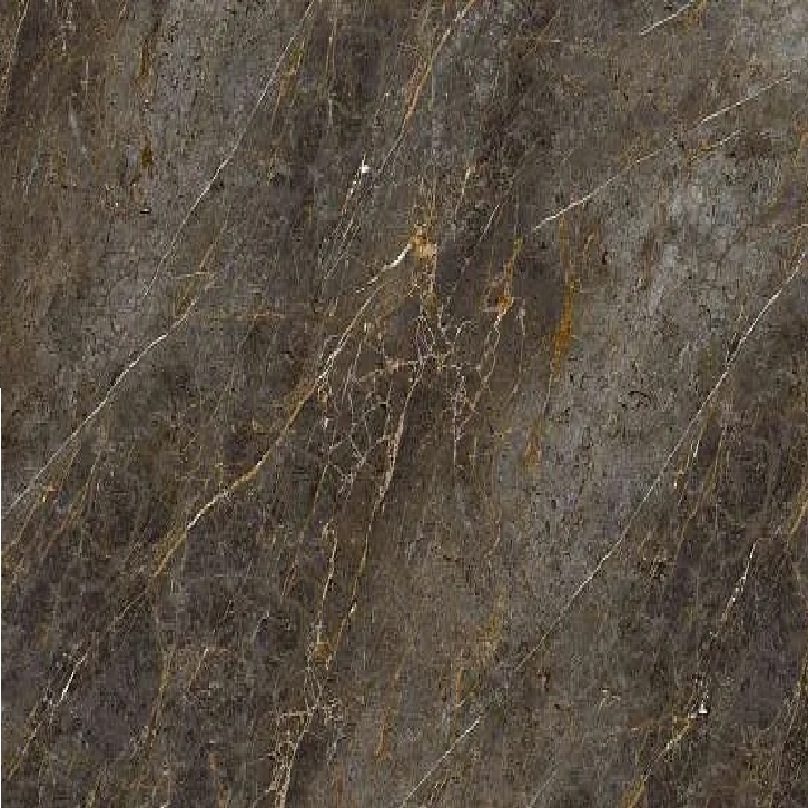 Керамогранит La Faenza Aesthetica AE GOL6 120 RM, цвет коричневый тёмный, поверхность матовая, квадрат, 1200x1200