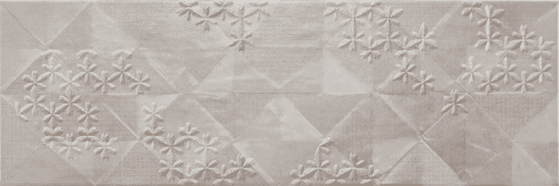 Керамическая плитка Pamesa Anza Decor Apia, цвет бежевый, поверхность матовая рельефная, прямоугольник, 250x750