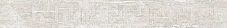 Бордюры Versace Eterno Fas. Greca Intarsio Ice 263133, цвет белый, поверхность натуральная, прямоугольник, 100x800