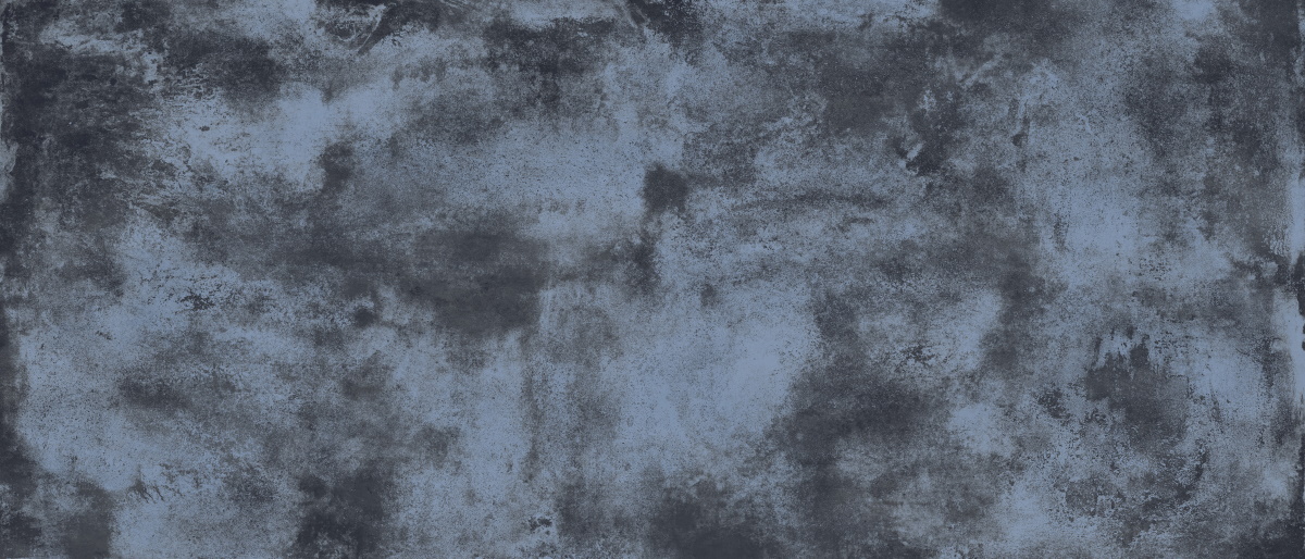 Широкоформатный керамогранит Caesar Alchemy Navy AFVG, цвет чёрный синий, поверхность матовая, прямоугольник, 1200x2780