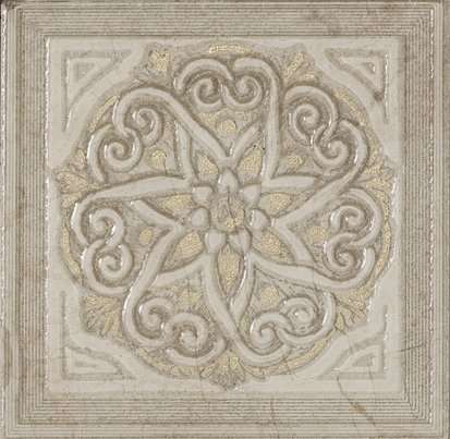 Декоративные элементы Cisa Royal Marble Angolo Fascia Almond-Beige, цвет коричневый, поверхность лаппатированная, квадрат, 165x165