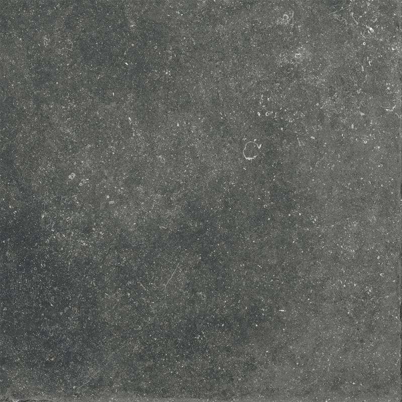 Толстый керамогранит 20мм Flaviker X20 Nordik Stone Black 0004237, цвет чёрный, поверхность матовая, квадрат, 900x900