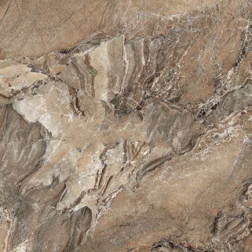 Керамогранит Ceracasa Dolomite Noce, цвет коричневый, поверхность матовая, квадрат, 491x491