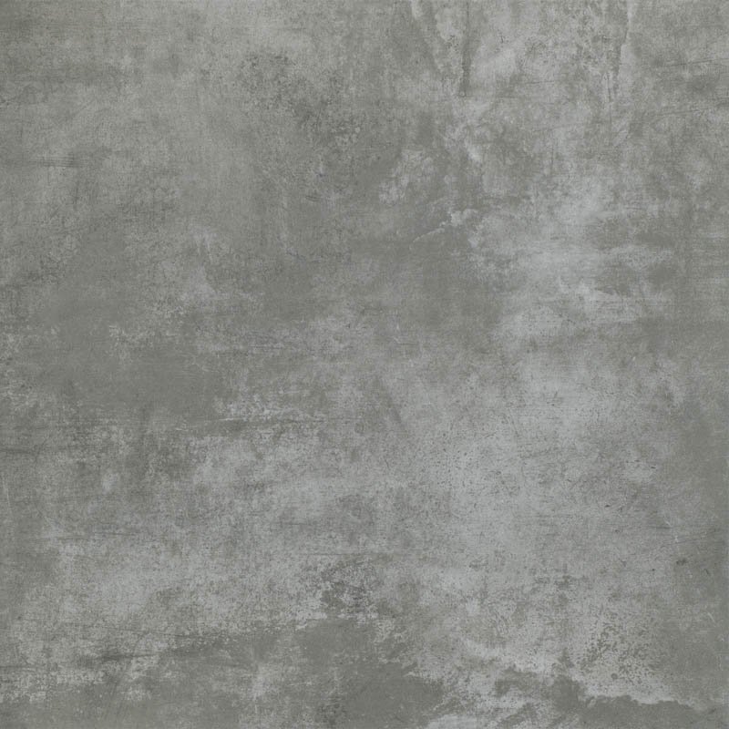 Керамогранит Paradyz Scratch Nero Gres Szkl. Rekt. Mat., цвет серый, поверхность матовая, квадрат, 598x598
