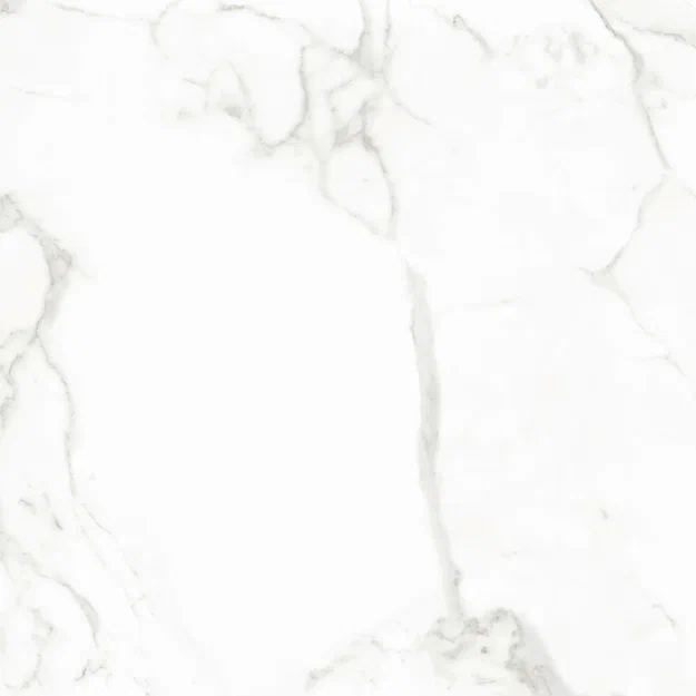 Керамогранит  Marbles Nera White G010323, цвет белый, поверхность матовая, квадрат, 600x600