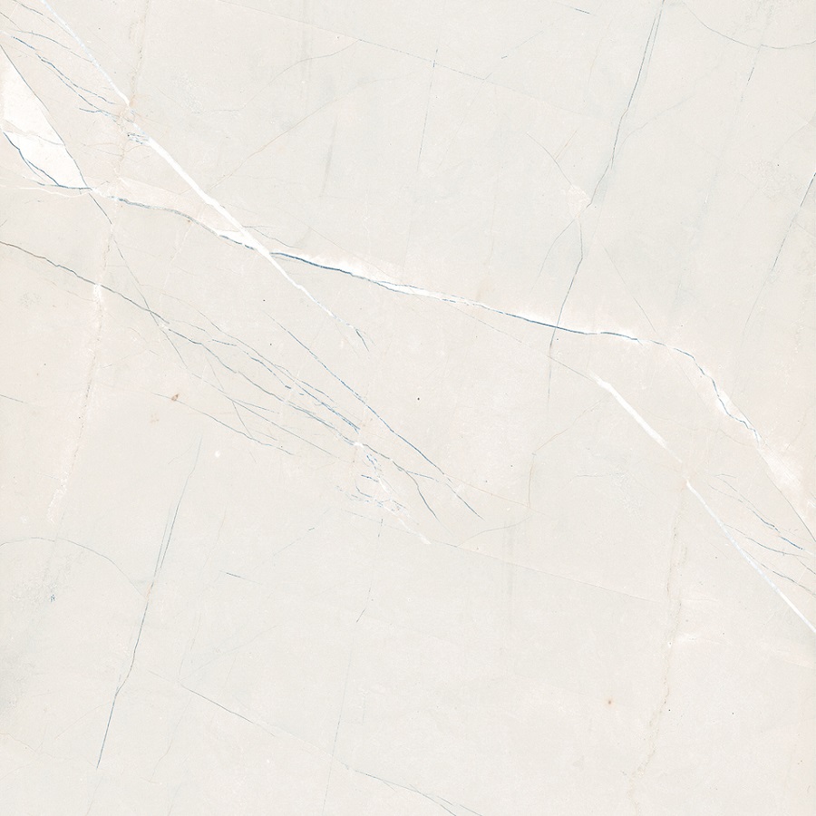 Керамогранит Cerdomus Pulpis Bianco Levigato 72892, цвет белый, поверхность лаппатированная, квадрат, 600x600