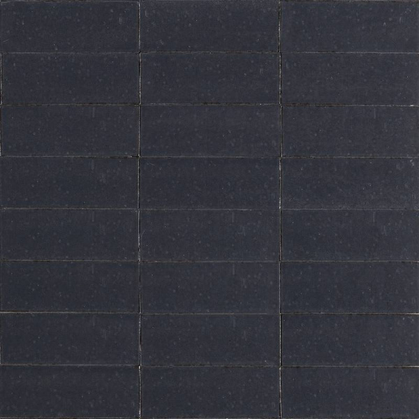 Керамическая плитка Ragno Glace Blu Notte Glossy RAF0, цвет чёрный, поверхность глянцевая, прямоугольник, 75x200