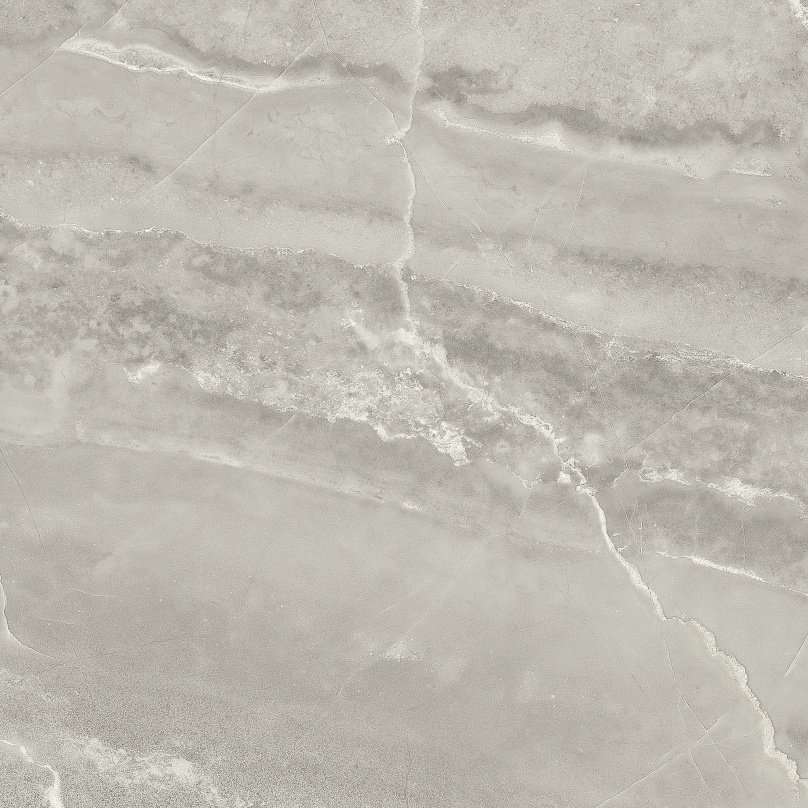 Керамическая плитка Baldocer Sanford Grey, цвет серый, поверхность сатинированная, квадрат, 447x447