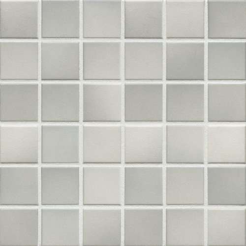 Мозаика Jasba 6853H Colours Dim Grey Light, цвет серый, поверхность матовая, квадрат, 316x316