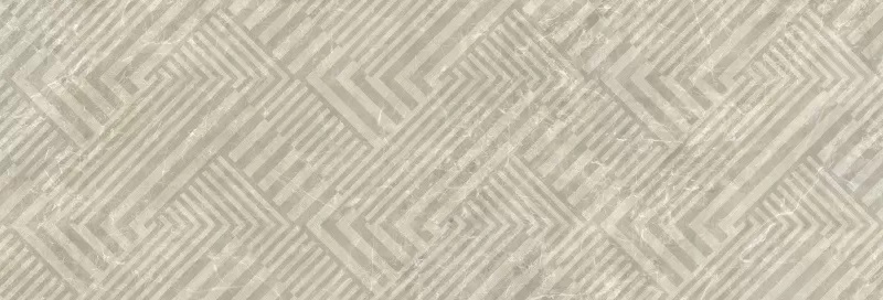 Керамическая плитка Baldocer Balmoral Naos Taupe Rect, цвет серый, поверхность глянцевая, прямоугольник, 400x1200