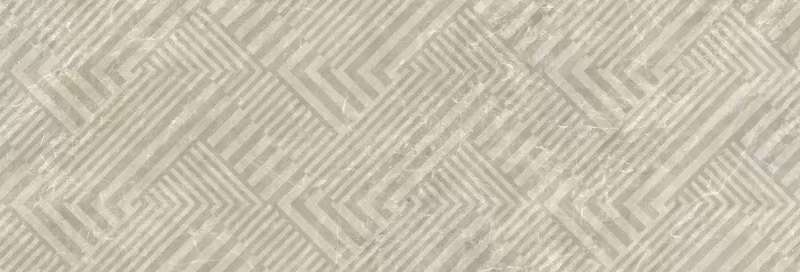 Керамическая плитка Baldocer Balmoral Naos Taupe Rect, цвет серый, поверхность глянцевая, прямоугольник, 400x1200