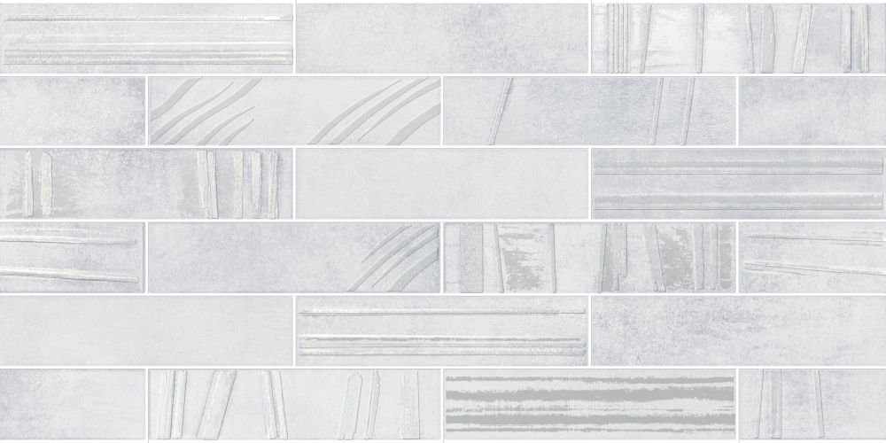 Декоративные элементы Belleza Синай Белый 04-01-1-18-05-01-2346-0, цвет белый, поверхность матовая, прямоугольник, 300x600