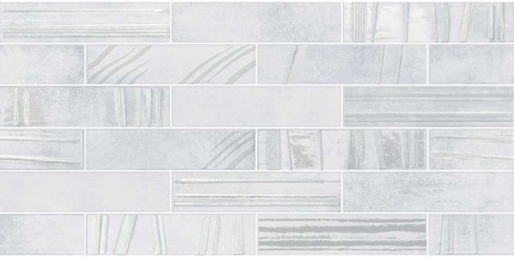 Декоративные элементы Belleza Синай Белый 04-01-1-18-05-01-2346-0, цвет белый, поверхность матовая, прямоугольник, 300x600