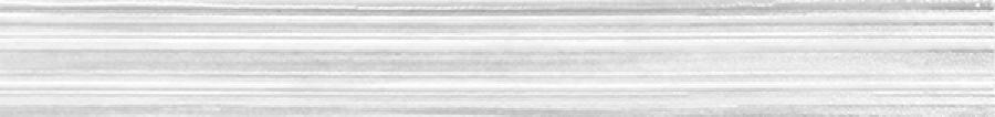 Бордюры Polcolorit Ln-Modern Bi Aqua Mix, цвет белый, поверхность матовая, прямоугольник, 70x595