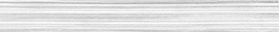 Бордюры Polcolorit Ln-Modern Bi Aqua Mix, цвет белый, поверхность матовая, прямоугольник, 70x595