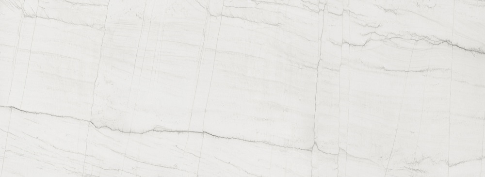 Широкоформатный керамогранит Neolith Classtone Mont Blanc Silk 3mm, цвет белый, поверхность матовая, прямоугольник, 1200x3600