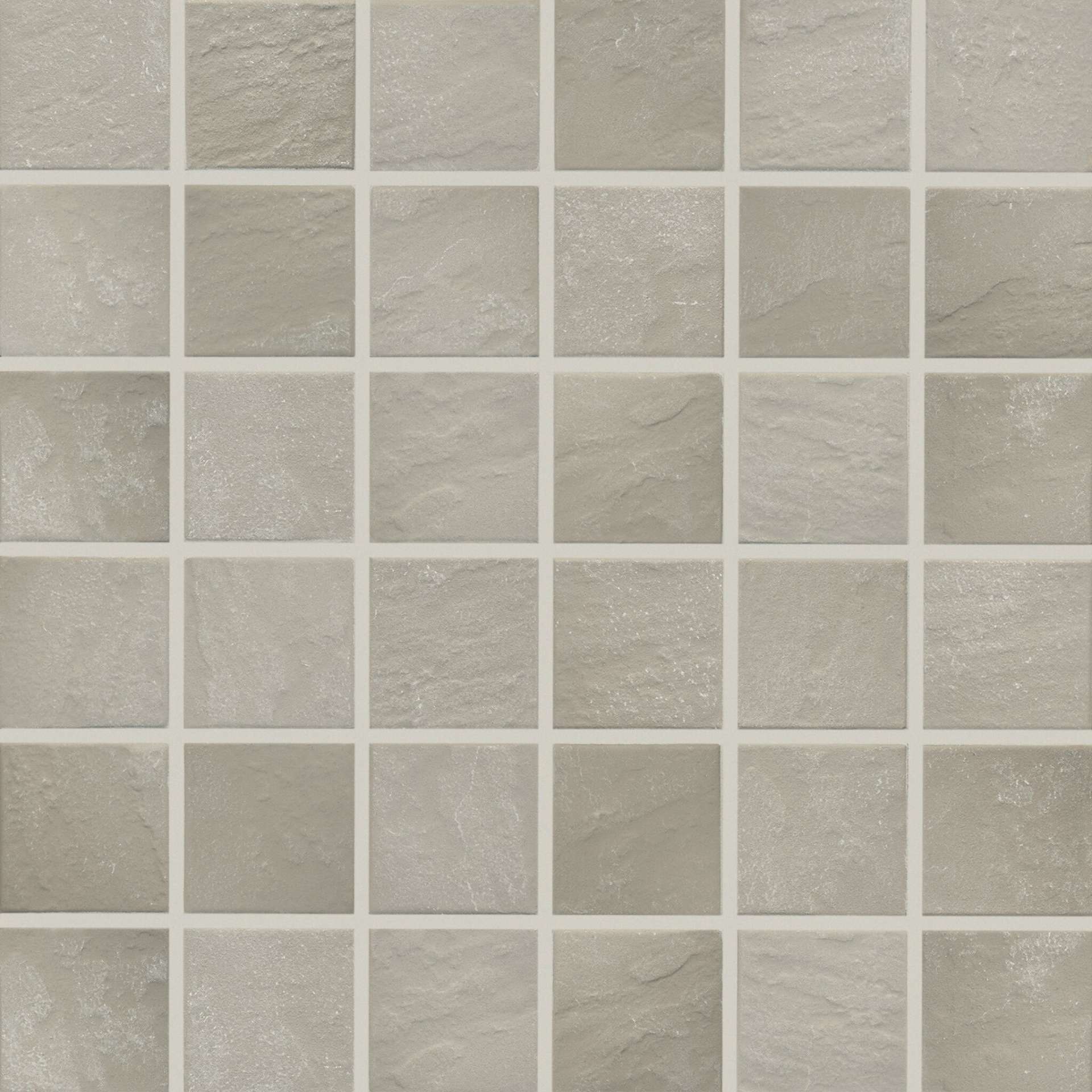Мозаика Jasba Basic Stone Hellgrau 42202H-73, цвет серый, поверхность противоскользящая, квадрат, 297x297