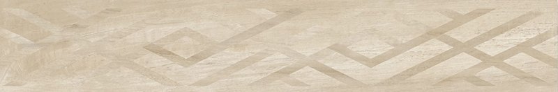 Декоративные элементы Cerdomus Antique Decor Oak Rett. 73005, цвет бежевый, поверхность матовая, прямоугольник, 200x1200