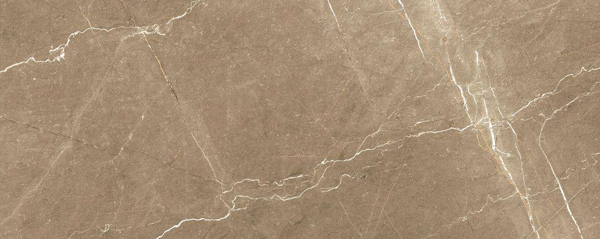 Керамическая плитка Laparet Fronda бежевый, цвет коричневый, поверхность глянцевая, прямоугольник, 200x500
