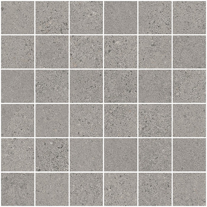 Мозаика Sant Agostino Logico Mosaico Grey CSAMLOGY30, цвет серый тёмный, поверхность матовая, квадрат, 300x300