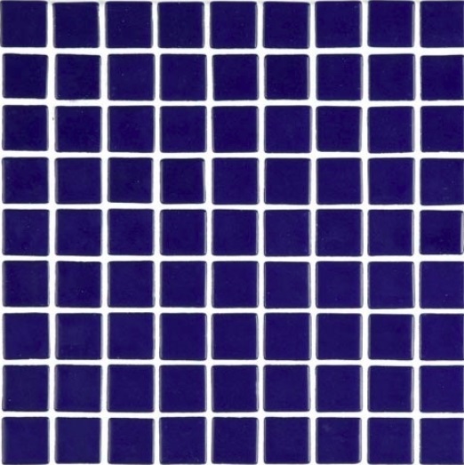 Мозаика Ezarri Lisa 3643 - D, цвет синий, поверхность глянцевая, квадрат, 334x334