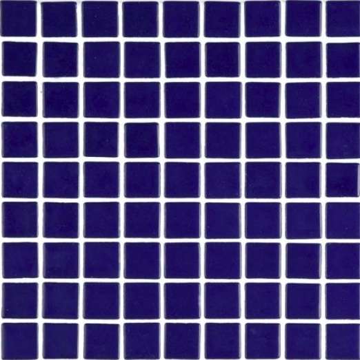 Мозаика Ezarri Lisa 3643 - D, цвет синий, поверхность глянцевая, квадрат, 334x334