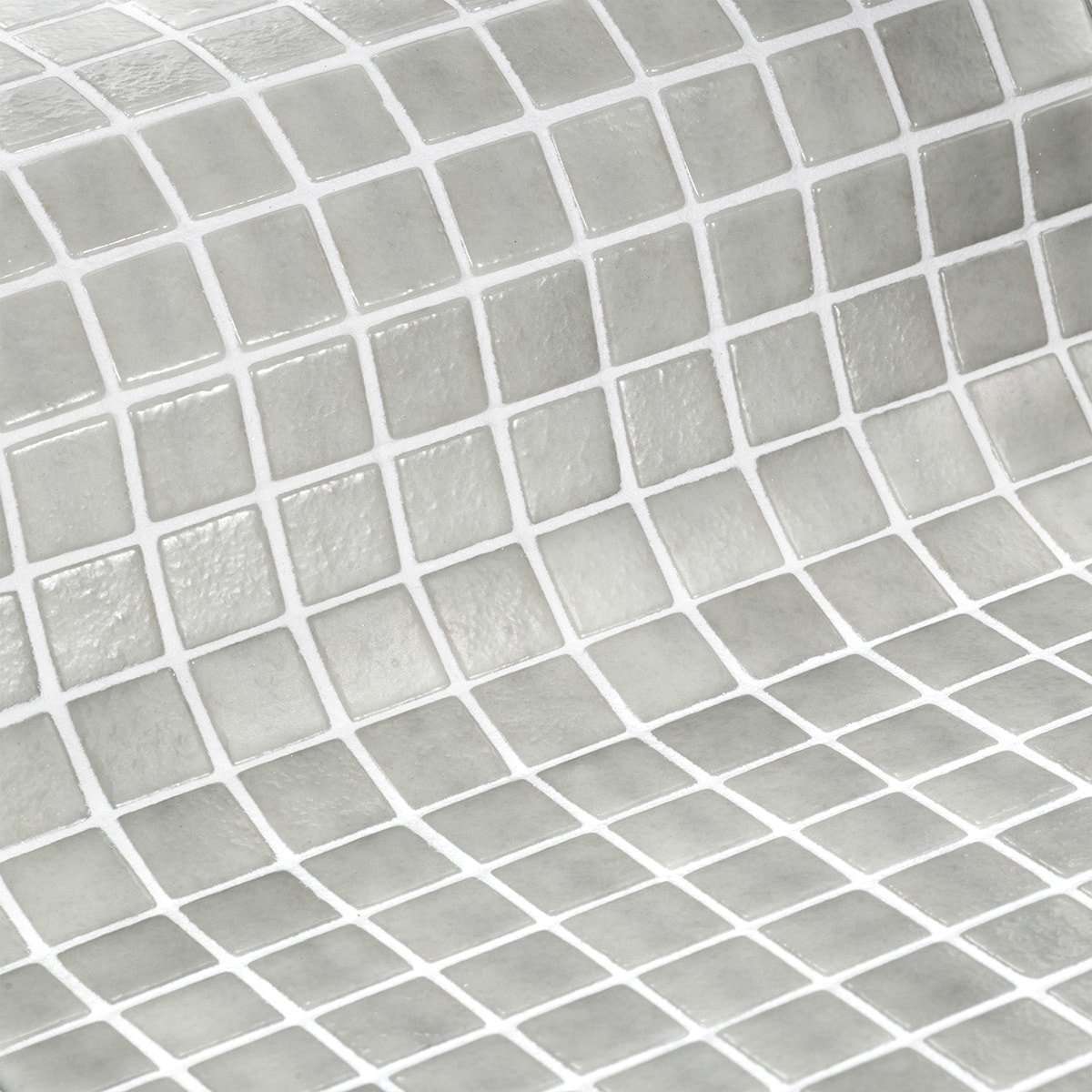 Мозаика Ezarri Safe-Steps 2560 - А, цвет серый, поверхность матовая, прямоугольник, 313x495