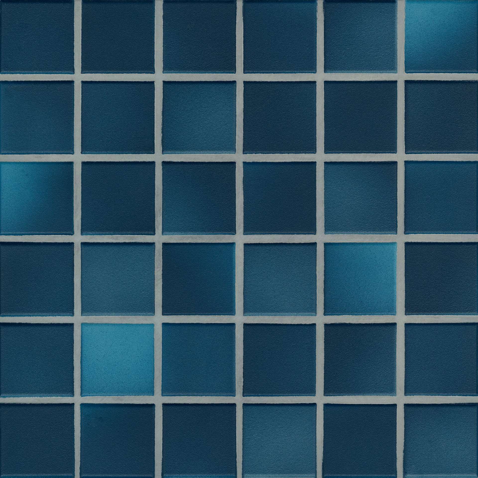 Мозаика Jasba Fresh Midnight Blue-Mix 41409H, цвет синий, поверхность матовая, квадрат, 297x297