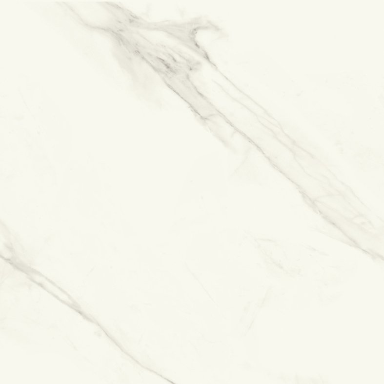 Керамогранит Kerlite Exedra Calacatta Glossy (Толщина 5.5 мм), цвет слоновая кость, поверхность полированная, квадрат, 1000x1000