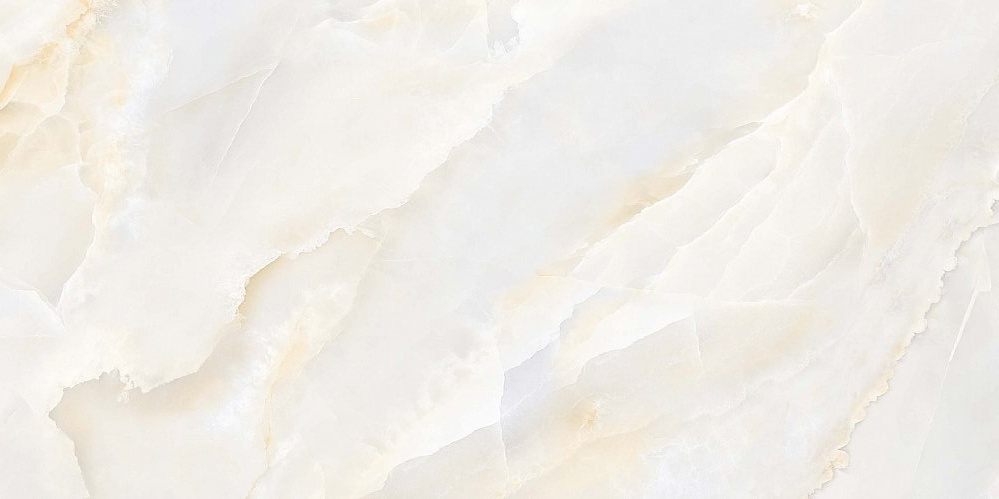 Керамогранит Maimoon Maimoon Onyx Peach glossy, цвет бежевый, поверхность глянцевая, прямоугольник, 600x1200