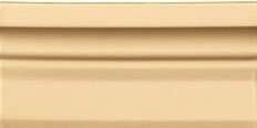 Бордюры Grazia Electa Finale Apricot Matt. CLF6, цвет жёлтый, поверхность матовая, прямоугольник, 100x200