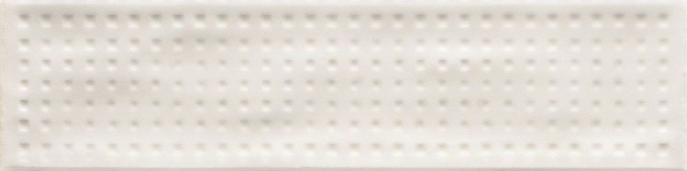 Керамическая плитка Imola SLSH1 73W, цвет белый, поверхность глянцевая, прямоугольник, 75x300