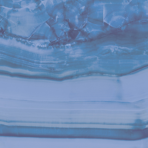 Широкоформатный керамогранит Ava Nautilus Lapp. Rett. 113020, цвет голубой, поверхность лаппатированная, квадрат, 1600x1600