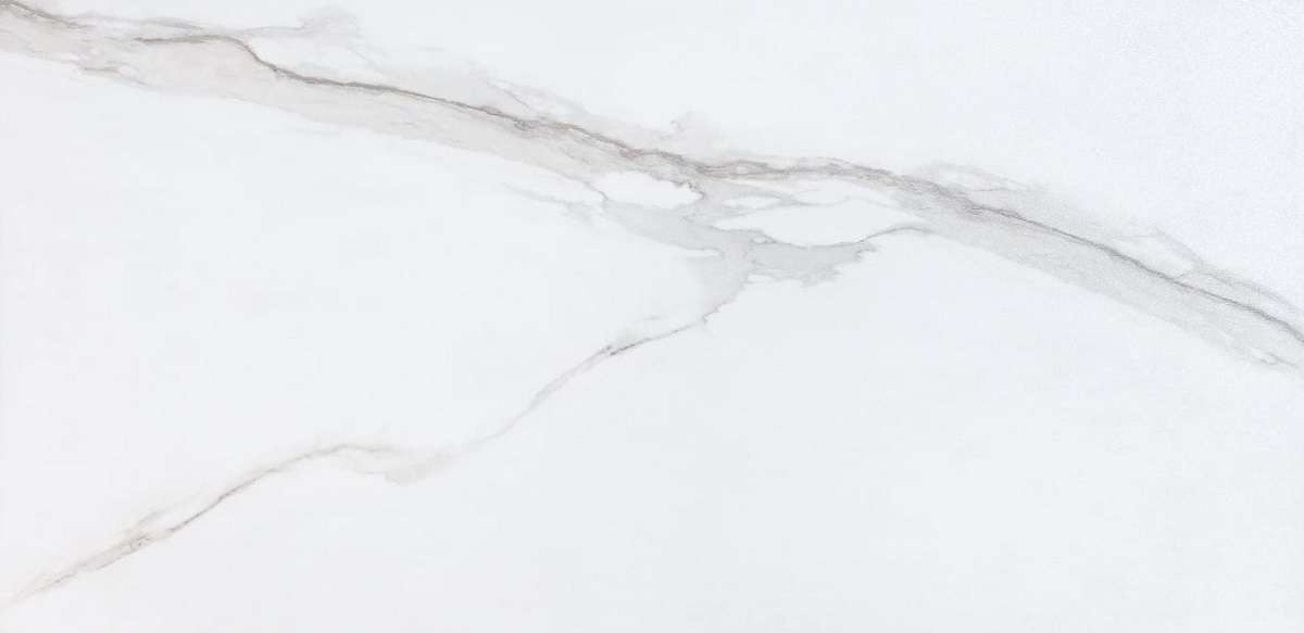 Керамогранит Sina Tile Ramila Polish 2483, цвет белый, поверхность полированная, прямоугольник, 600x1200