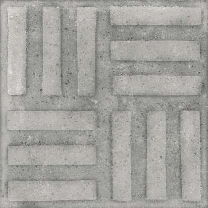 Керамическая плитка Vives Norvins Cemento, цвет серый, поверхность матовая, квадрат, 200x200