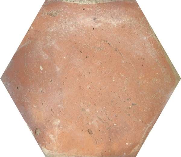 Керамогранит Wow Hexa Cottage Cotto 114681, цвет коричневый, поверхность матовая, шестиугольник, 140x160