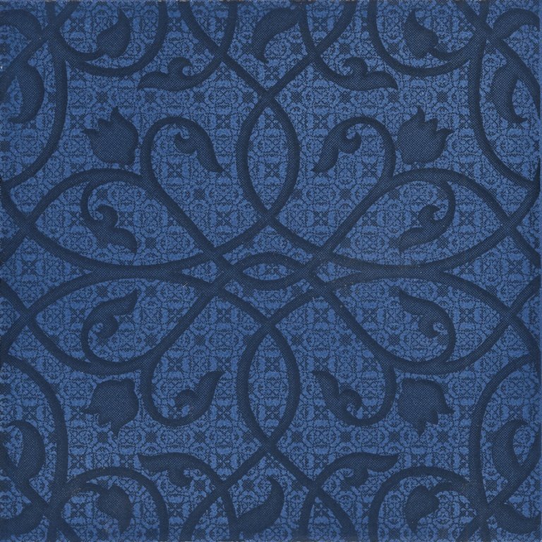 Декоративные элементы Bardelli Bardelli Minoo C6, цвет синий, поверхность матовая, квадрат, 200x200