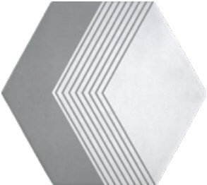 Керамогранит Heralgi Oslo Kano White, цвет серый, поверхность матовая, прямоугольник, 173x200