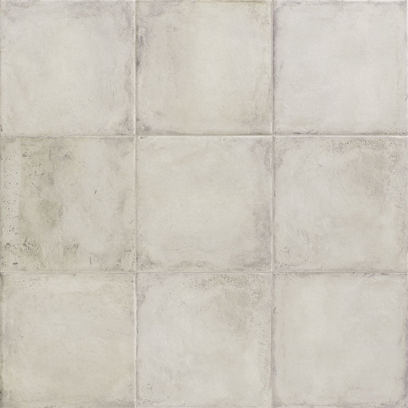 Керамогранит Mainzu Arrebato Arue White, цвет белый, поверхность матовая, квадрат, 200x200