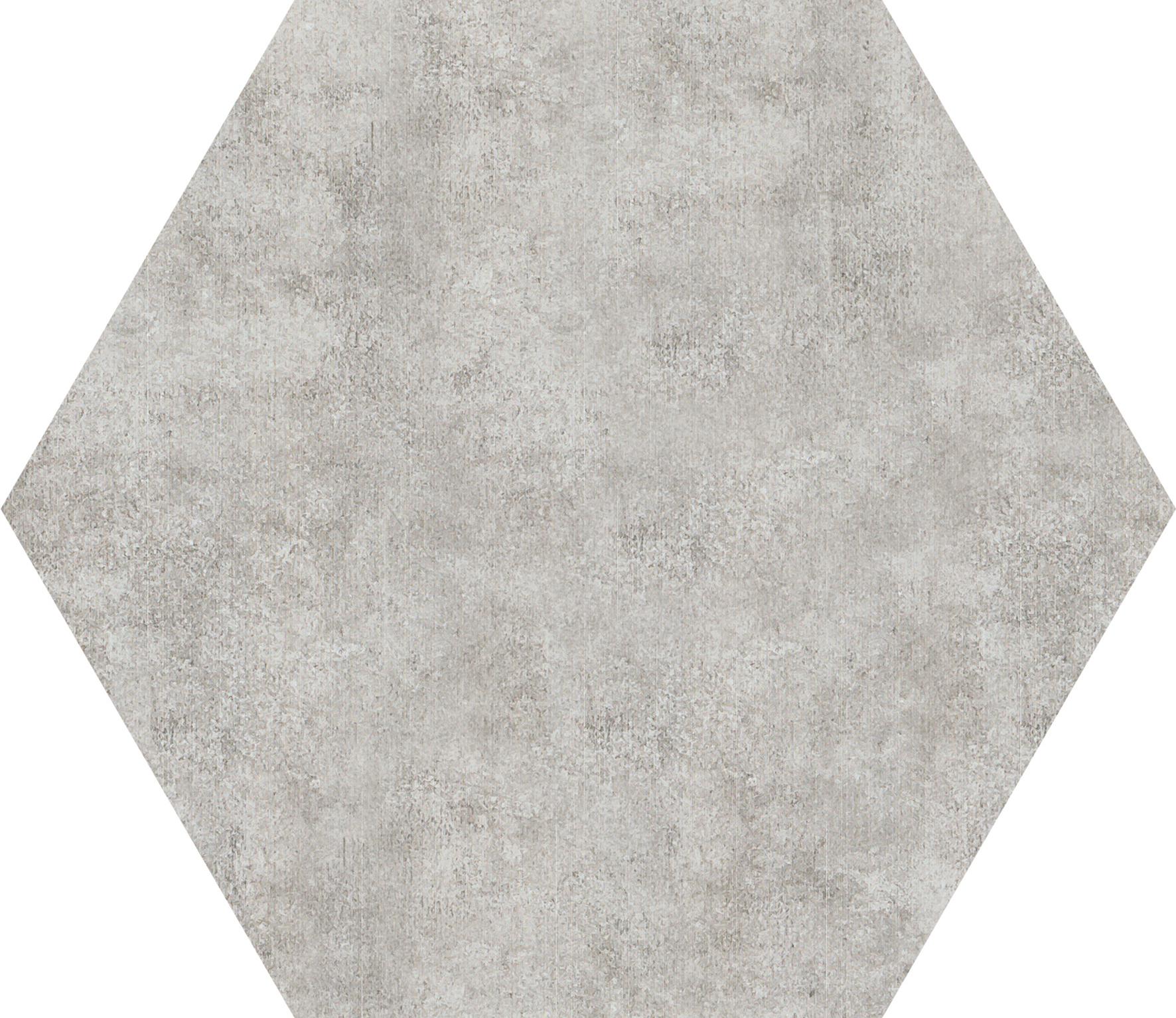 Керамогранит Pamesa At. Hex. Alpha Marengo, цвет серый, поверхность матовая, шестиугольник, 258x290