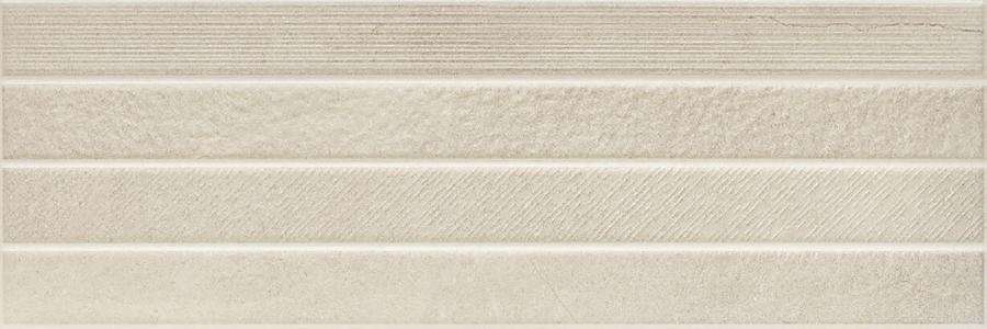 Керамическая плитка Azulejos Alcor Stanford Lineal Sand, цвет бежевый, поверхность сатинированная, квадрат, 285x855