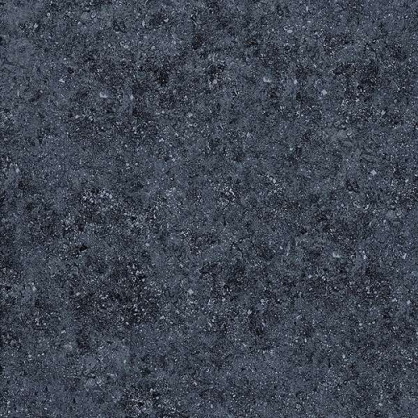 Керамогранит Толстый керамогранит 20мм Ocean Ceramic Bluestone Dark, цвет чёрный, поверхность матовая, квадрат, 600x600