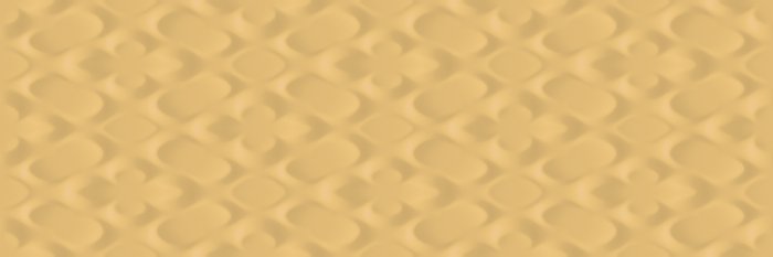 Керамическая плитка Sant Agostino Springpaper 3D-01 Yellow CSASP3DY01, цвет жёлтый, поверхность матовая 3d (объёмная), прямоугольник, 250x750