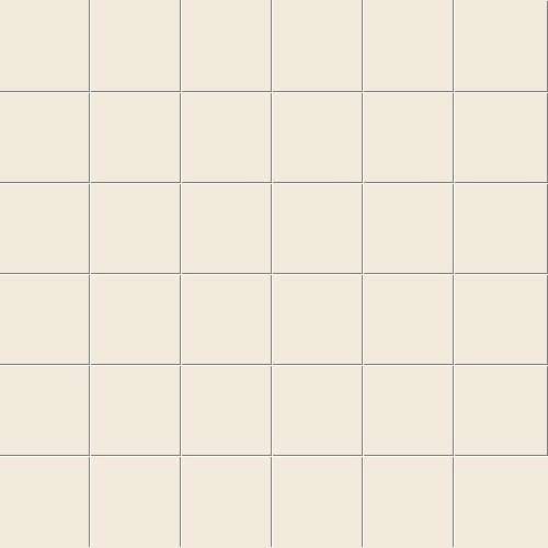 Мозаика Ce.Si Matt Cotone Rete 5x5, цвет бежевый, поверхность матовая, квадрат, 300x300