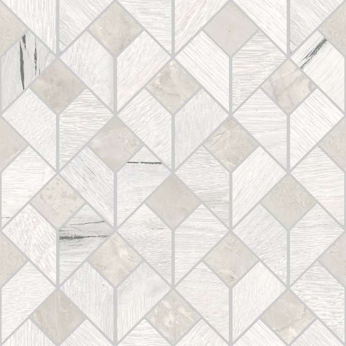 Декоративные элементы Sant Agostino Timewood Flip White CSAFTWWH28, цвет белый, поверхность матовая, квадрат, 290x290